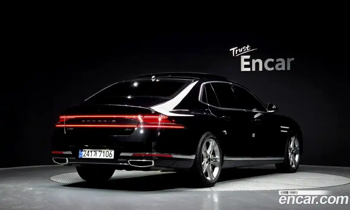 Genesis G90 2022 3.5 Автомат в Москве № 24773, фото 19