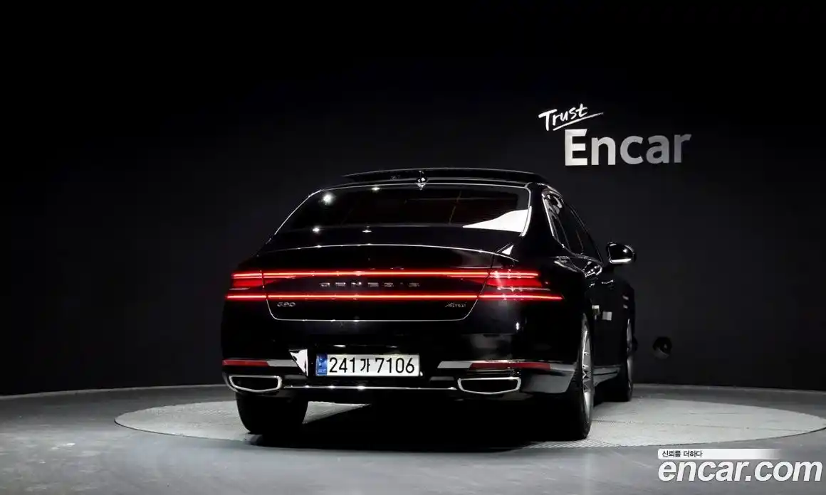 Genesis G90 2022 3.5 Автомат в Москве № 24773, фото 7