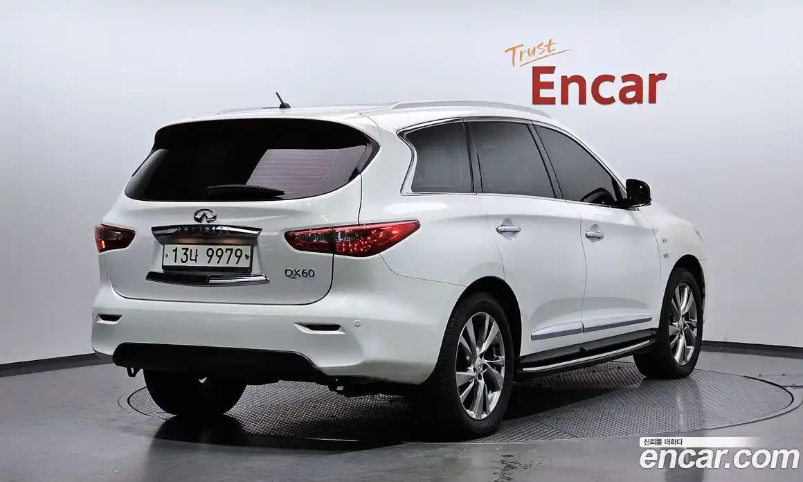 Infiniti QX60 2014 3.5 Автомат в Москве № 249846, фото 12