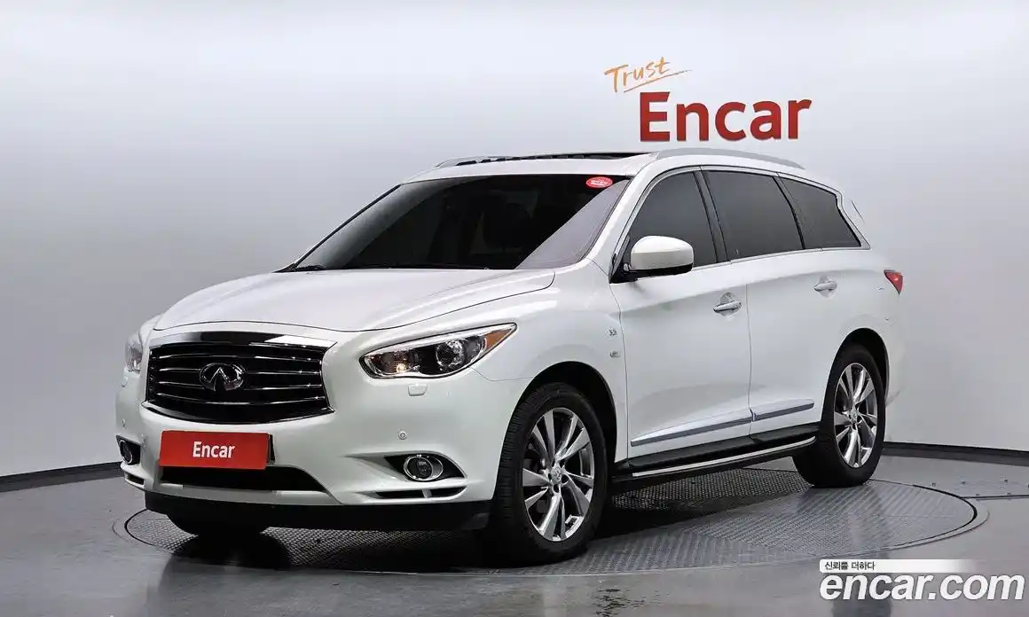Infiniti QX60 2014 3.5 Автомат в Москве № 249846, фото 7