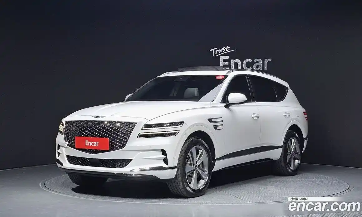 Genesis GV80 2022 2.5 Автомат в Москве № 25130, фото 1