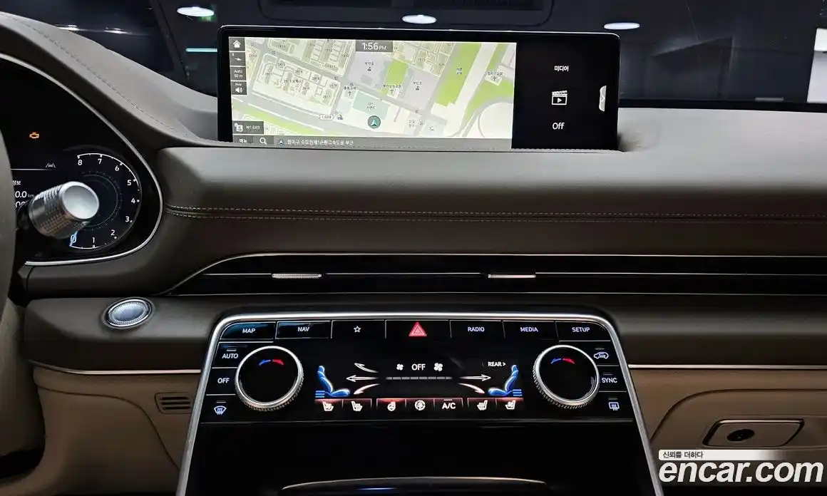 Genesis GV80 2022 2.5 Автомат в Москве № 25130, фото 13