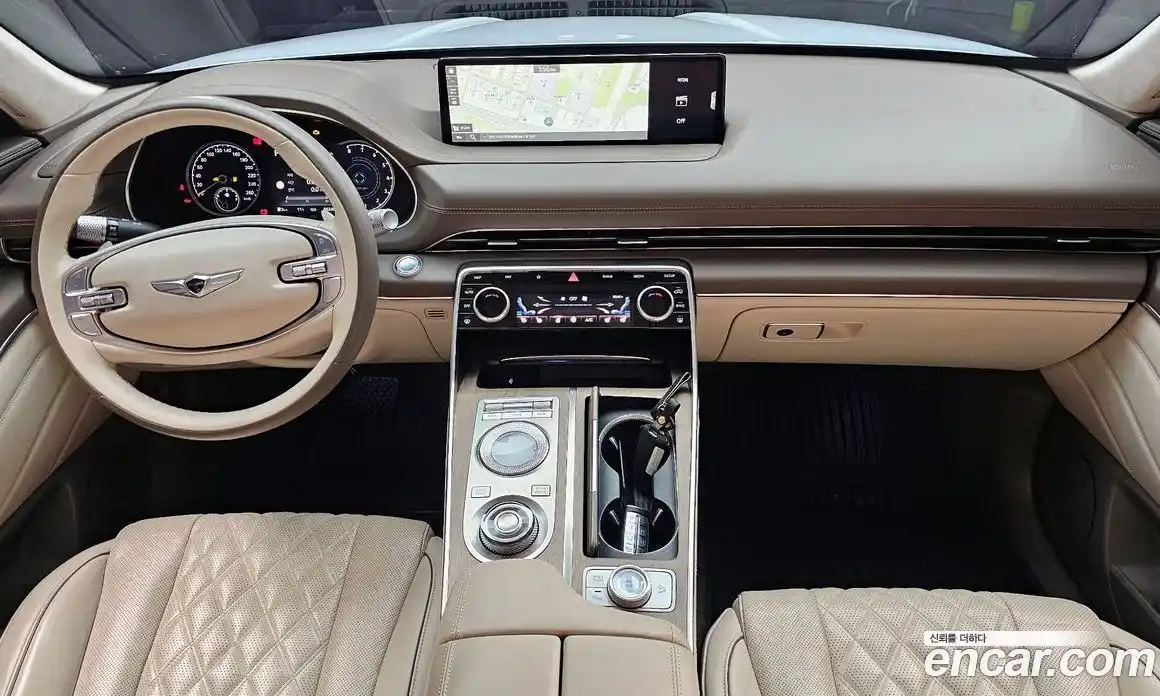 Genesis GV80 2022 2.5 Автомат в Москве № 25130, фото 16