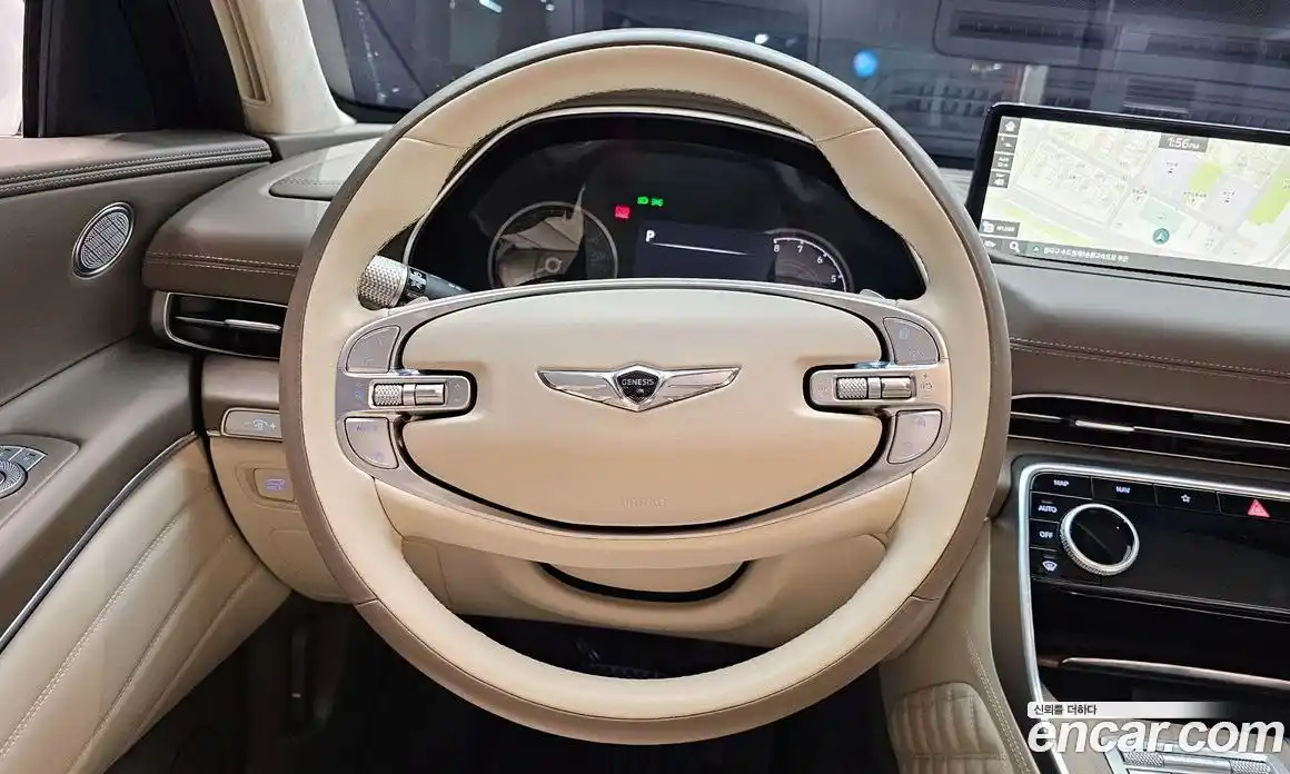 Genesis GV80 2022 2.5 Автомат в Москве № 25130, фото 18