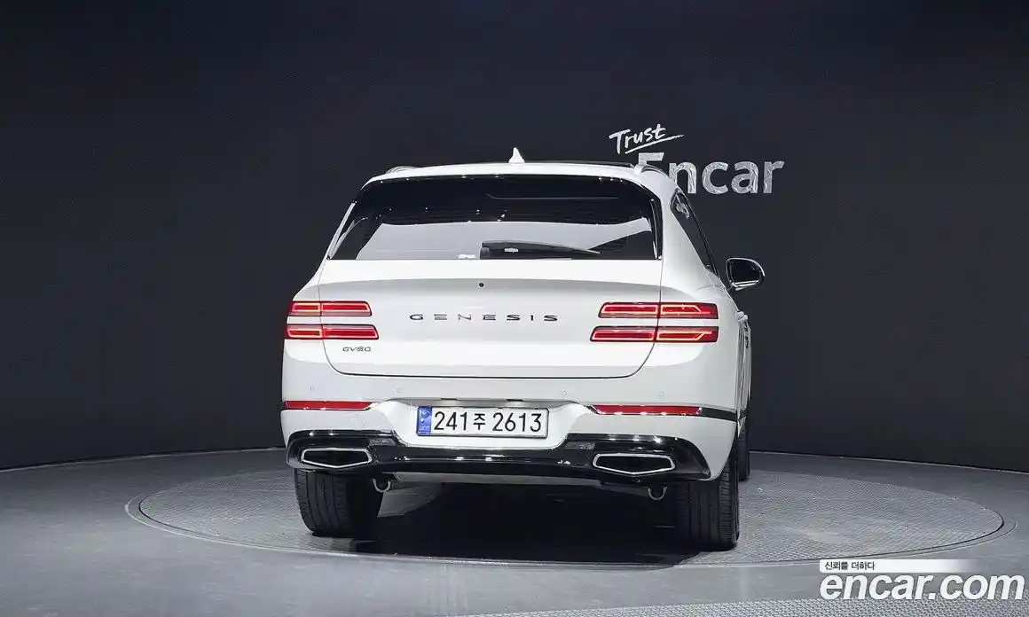 Genesis GV80 2022 2.5 Автомат в Москве № 25130, фото 2