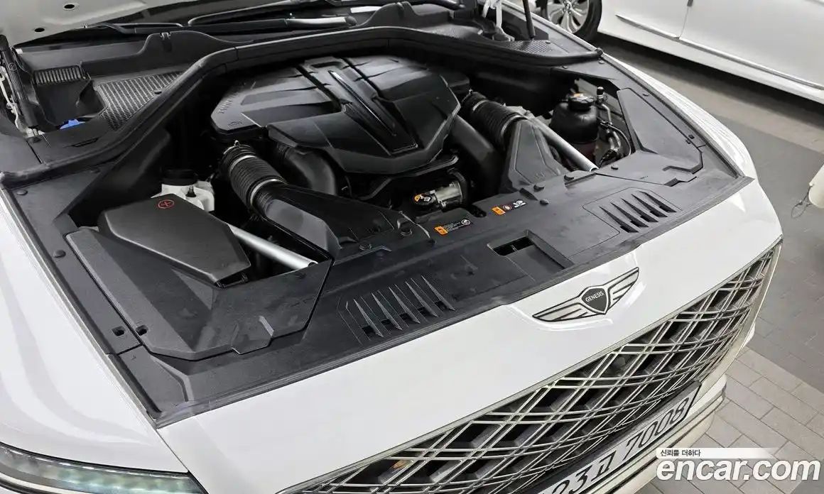 Genesis GV80 2024 3.5 Автомат в Москве № 25527, фото 1