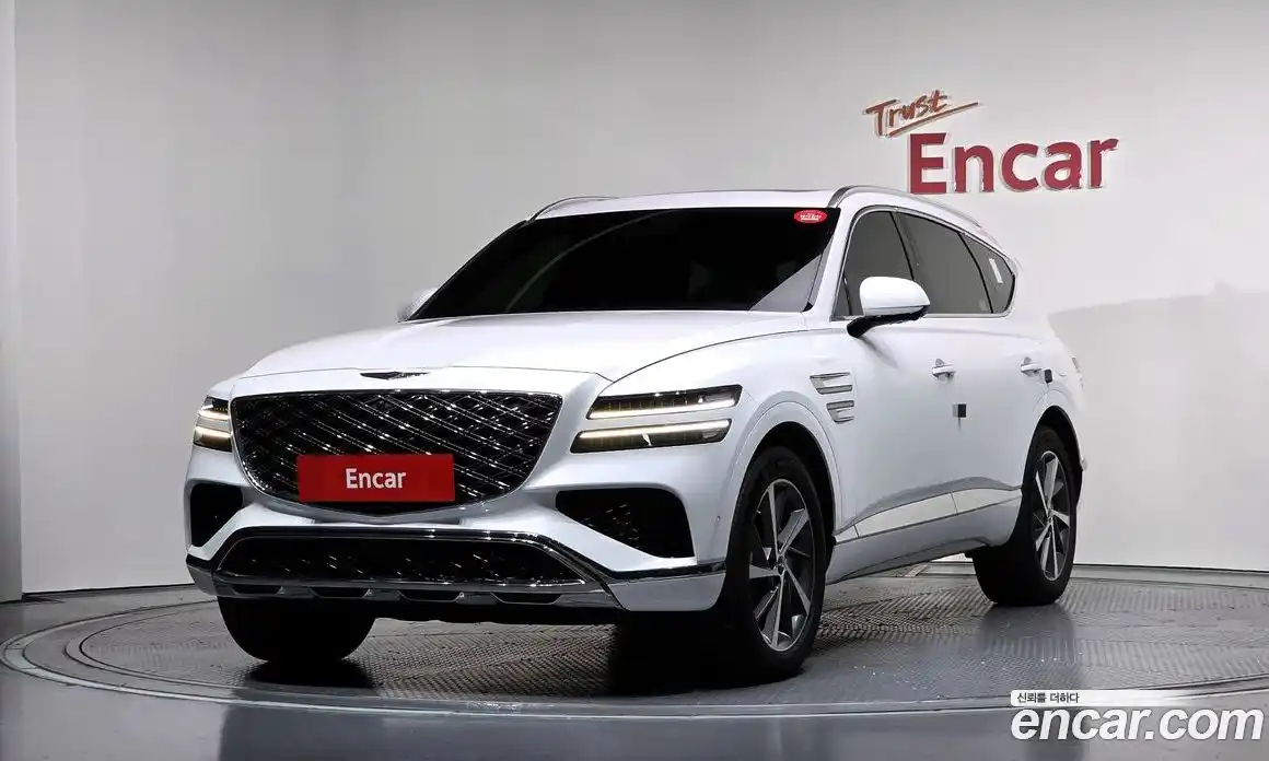 Genesis GV80 2024 3.5 Автомат в Москве № 25527, фото 13