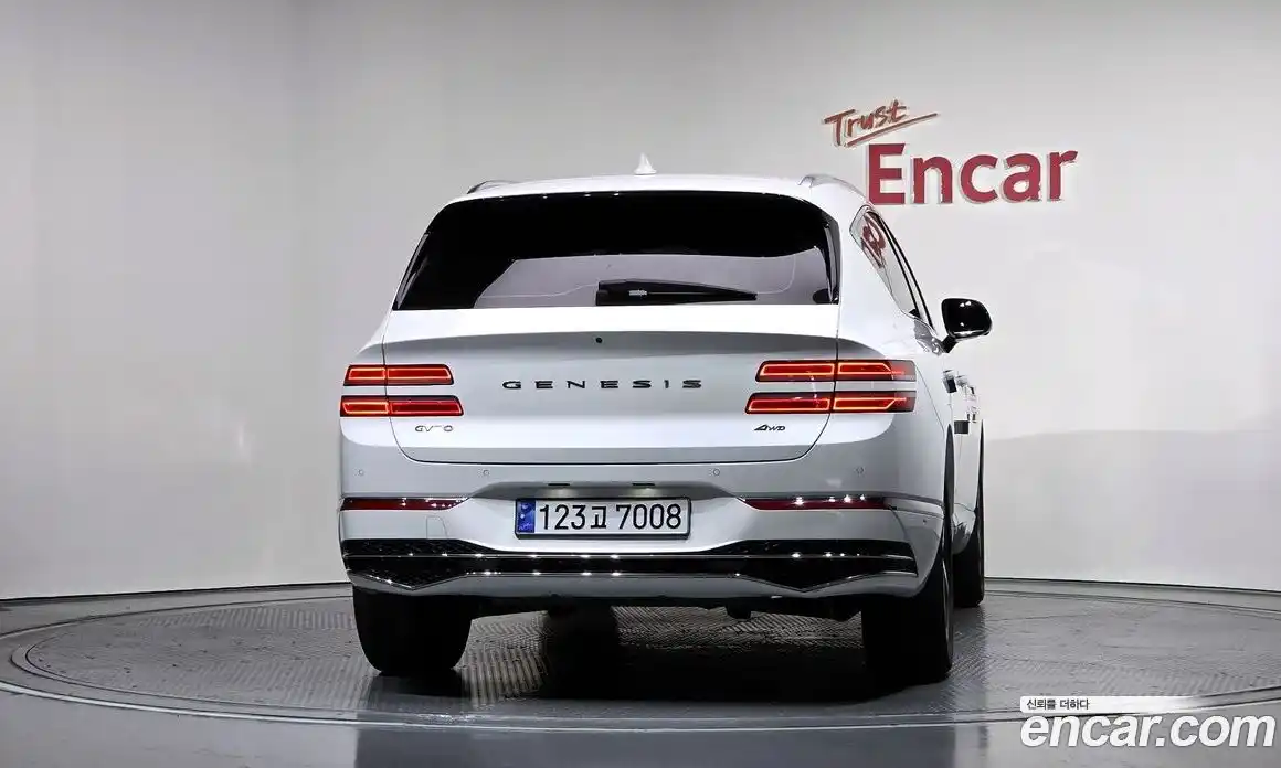 Genesis GV80 2024 3.5 Автомат в Москве № 25527, фото 14