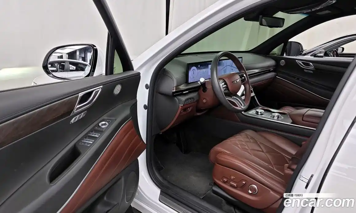 Genesis GV80 2024 3.5 Автомат в Москве № 25527, фото 15