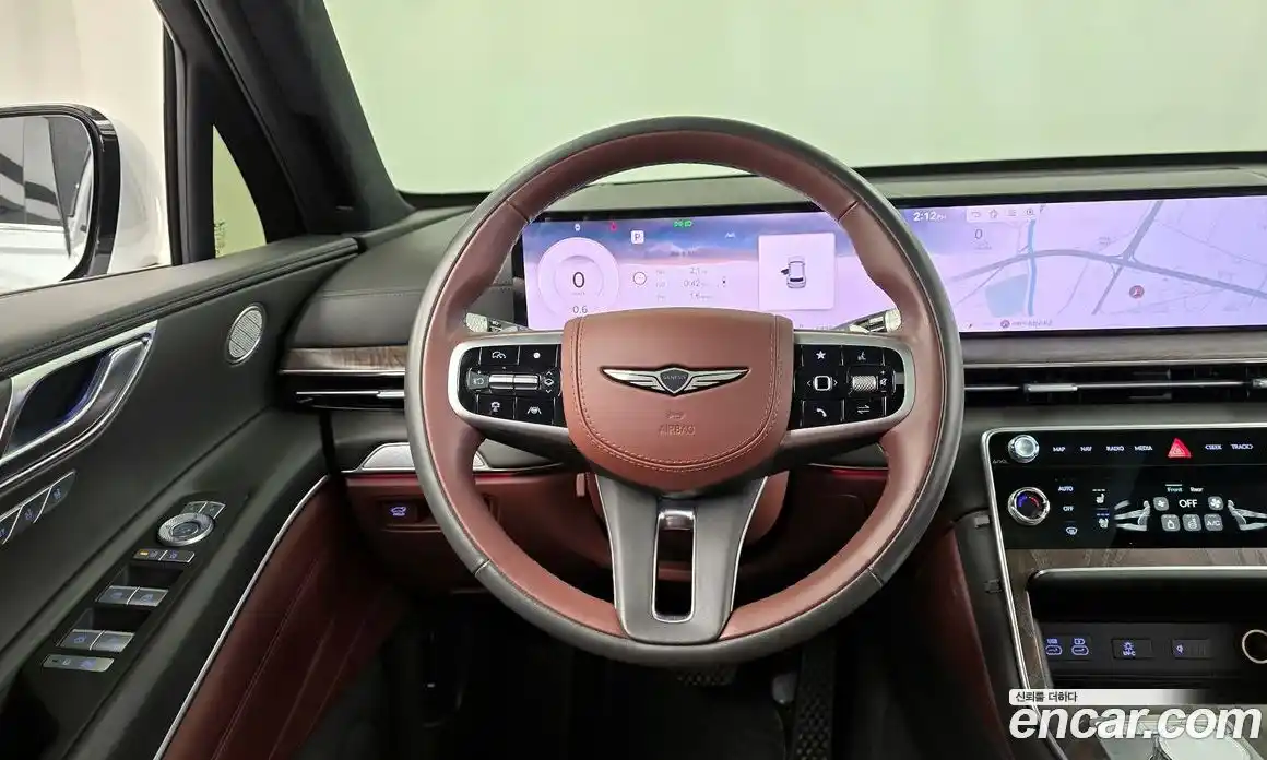 Genesis GV80 2024 3.5 Автомат в Москве № 25527, фото 4