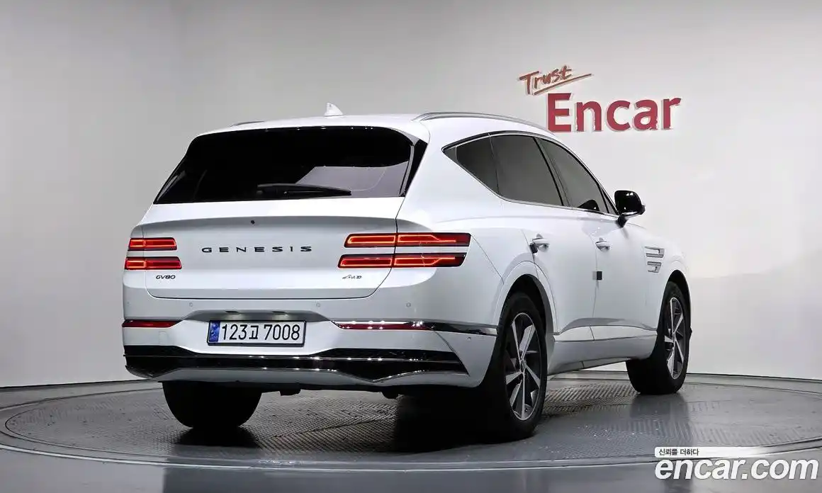Genesis GV80 2024 3.5 Автомат в Москве № 25527, фото 7