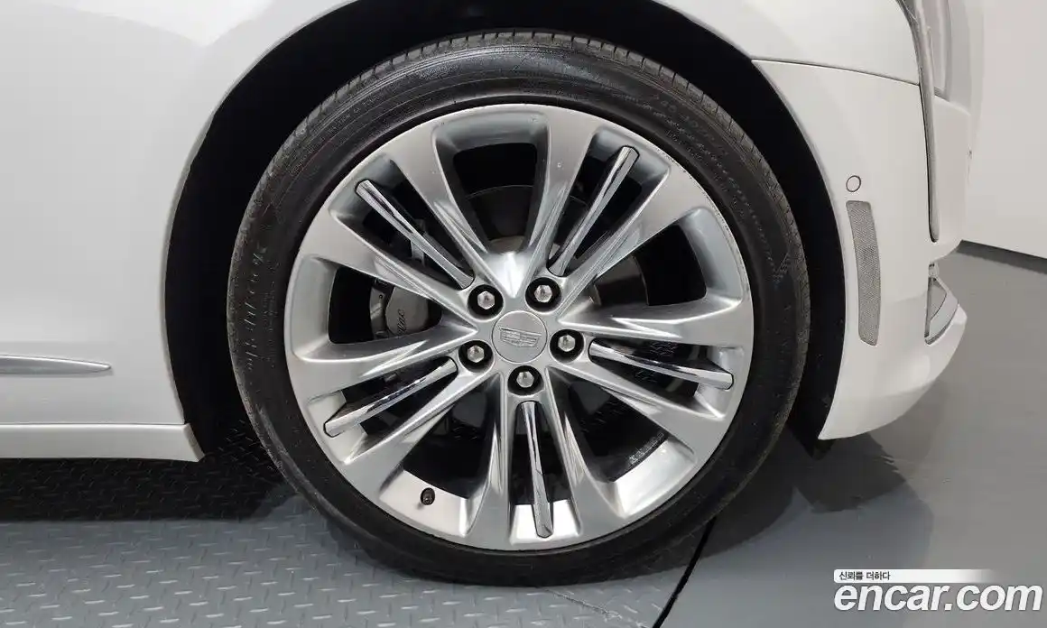 Cadillac CT6 2018 3.6 Автомат в Москве № 256493, фото 20