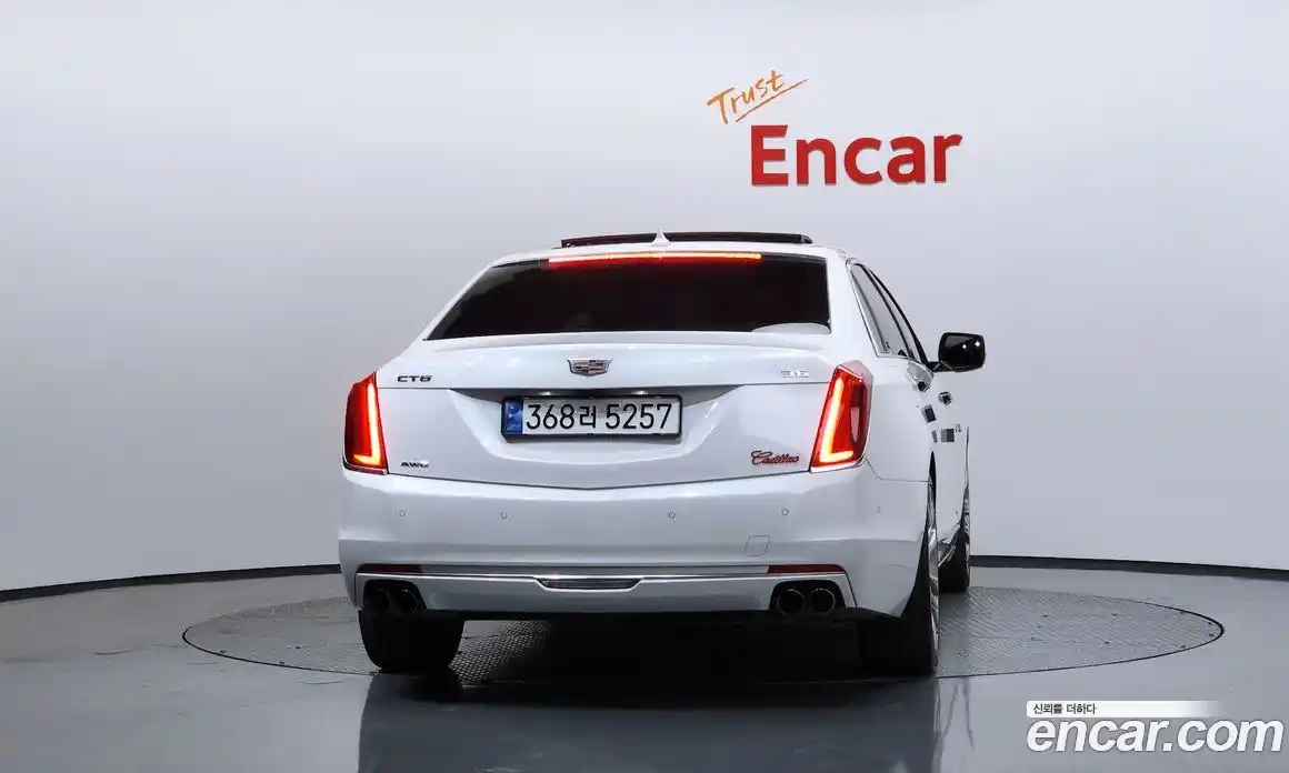 Cadillac CT6 2018 3.6 Автомат в Москве № 256493, фото 3