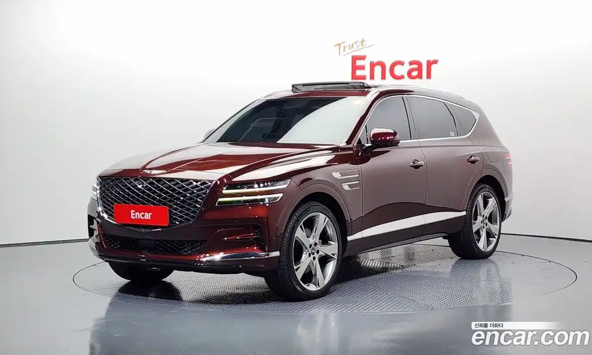 Genesis GV80 2021 3.0 Автомат в Москве № 25654, фото 15