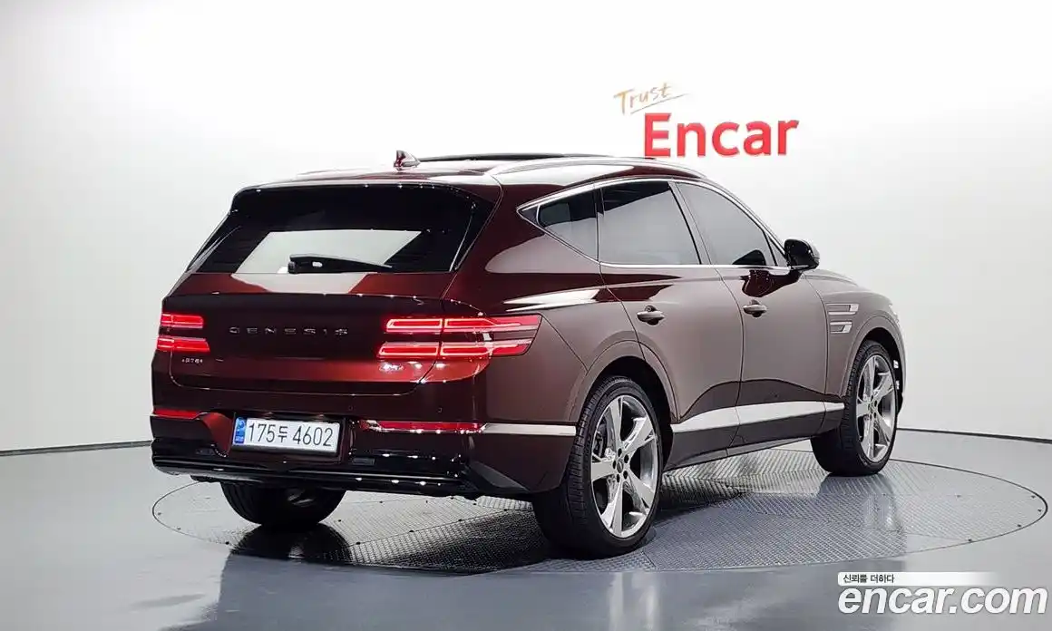 Genesis GV80 2021 3.0 Автомат в Москве № 25654, фото 18