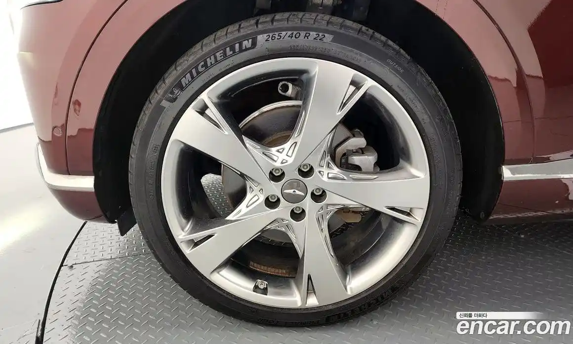 Genesis GV80 2021 3.0 Автомат в Москве № 25654, фото 20