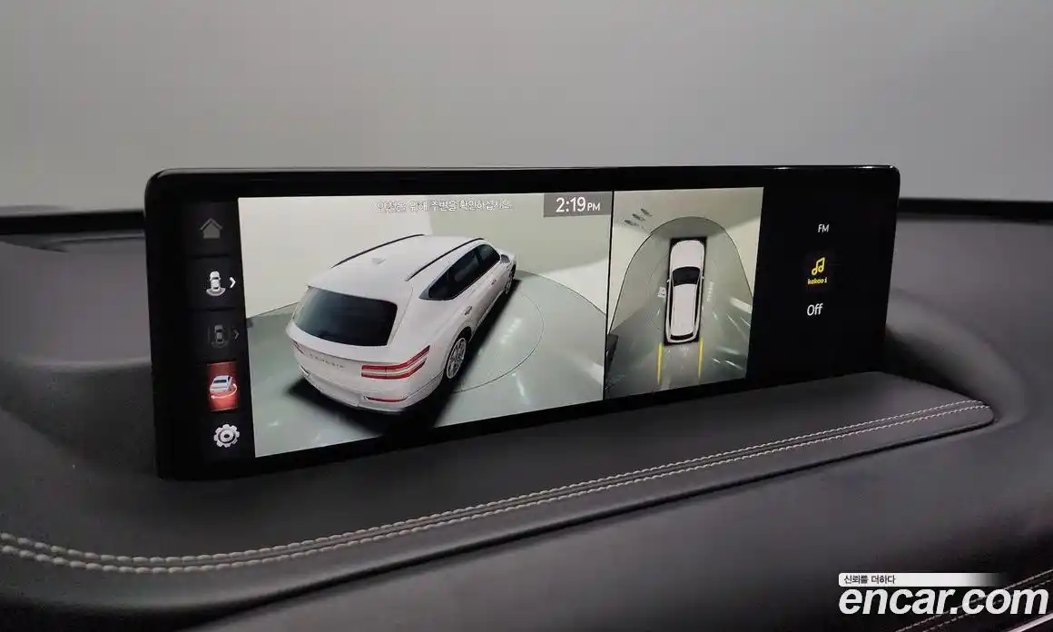 Genesis GV80 2021 3.0 Автомат в Москве № 25654, фото 3