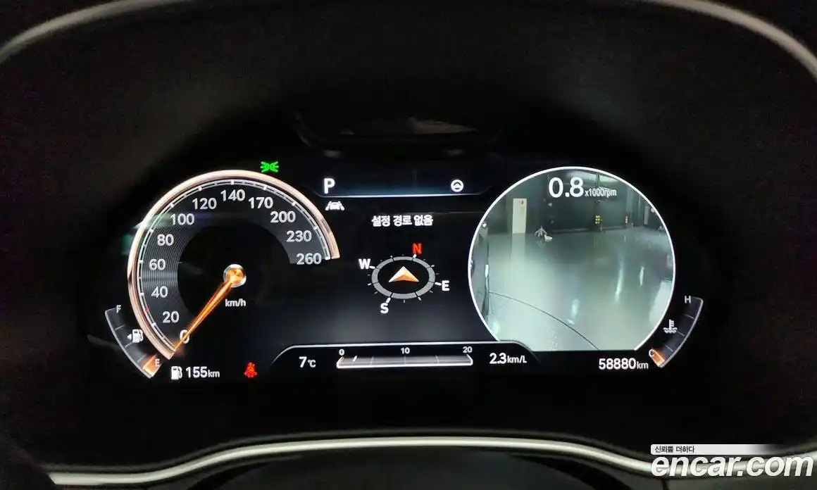 Genesis GV80 2021 3.0 Автомат в Москве № 25654, фото 5