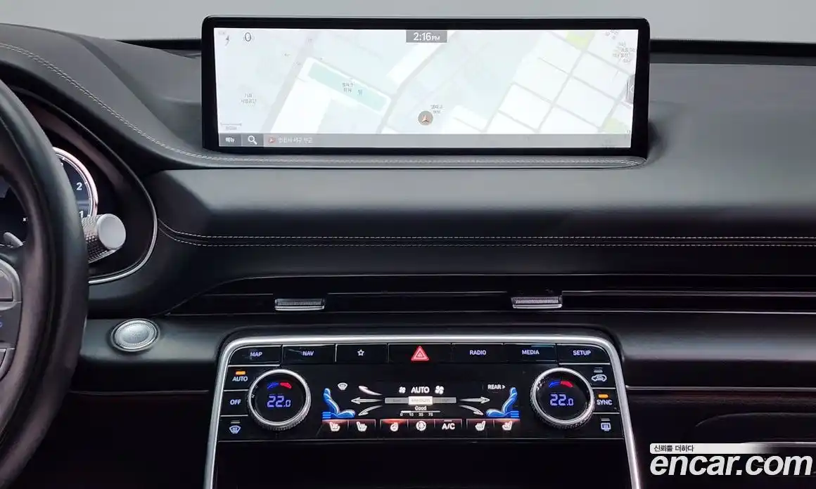 Genesis GV80 2021 3.0 Автомат в Москве № 25654, фото 6