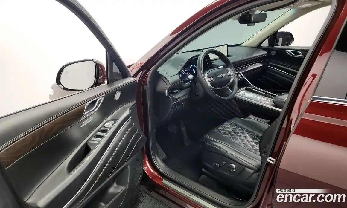 Genesis GV80 2021 3.0 Автомат в Москве № 25654, фото 7