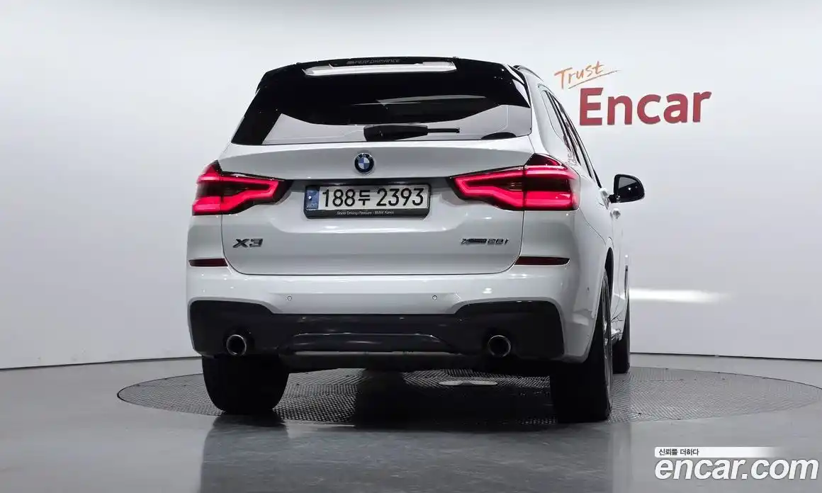 BMW X3 2021 2.0 Автомат в Москве № 257572, фото 6