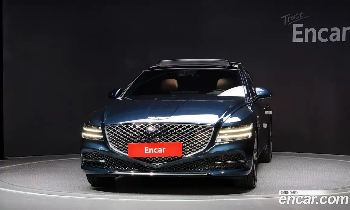 Genesis G80 2023 2.5 Автомат в Москве № 26113, фото 14