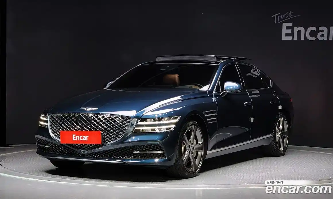 Genesis G80 2023 2.5 Автомат в Москве № 26113, фото 19