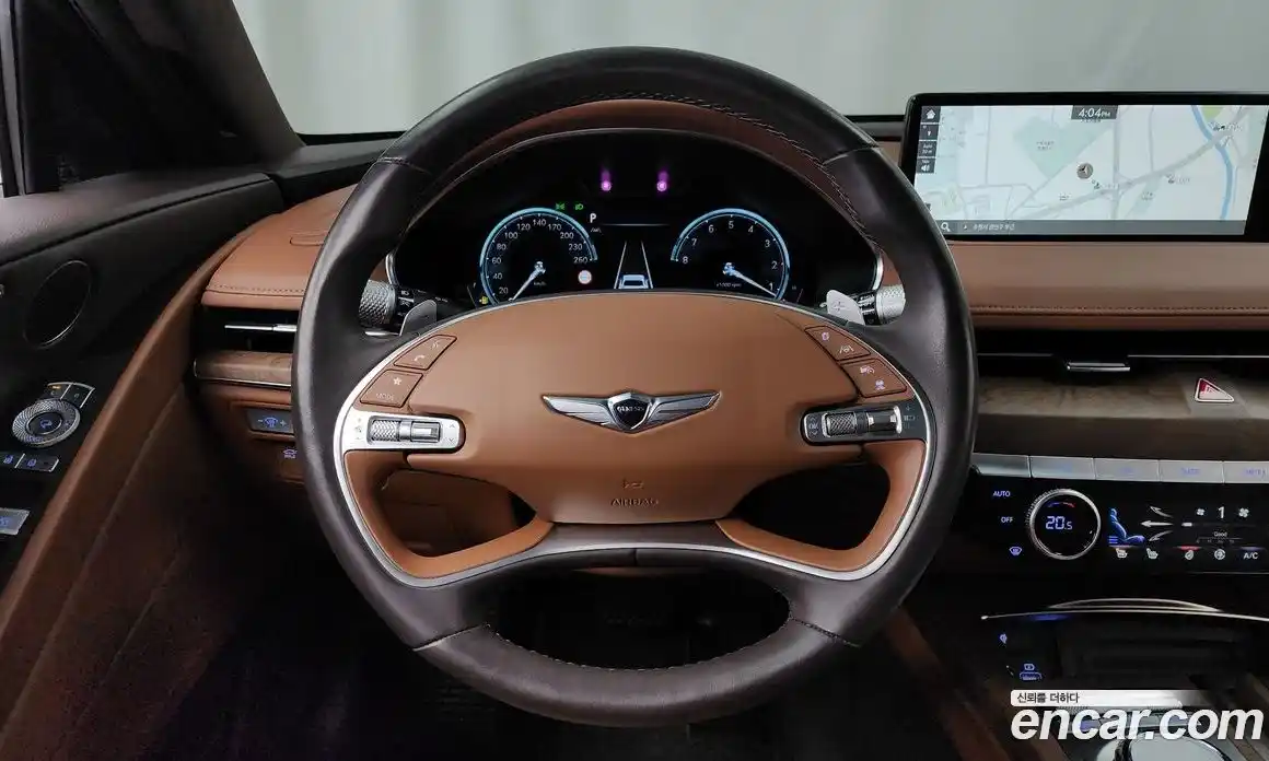 Genesis G80 2023 2.5 Автомат в Москве № 26113, фото 4