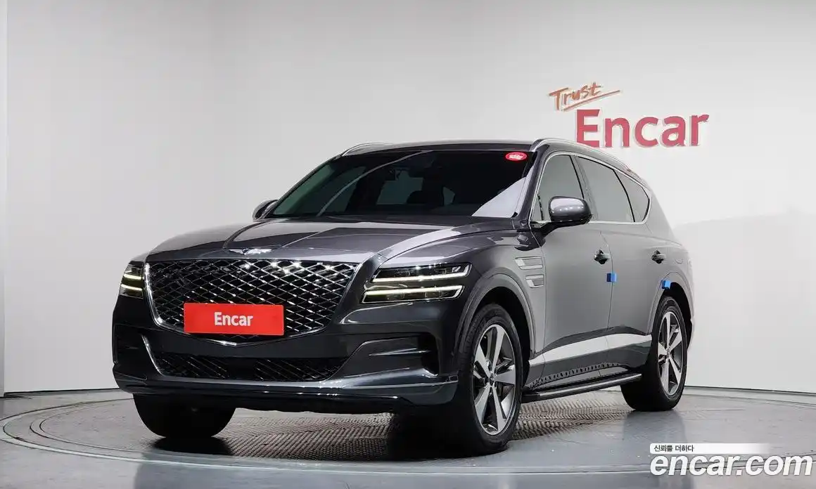 Genesis GV80 2022 3.5 Автомат в Москве № 26583, фото 11