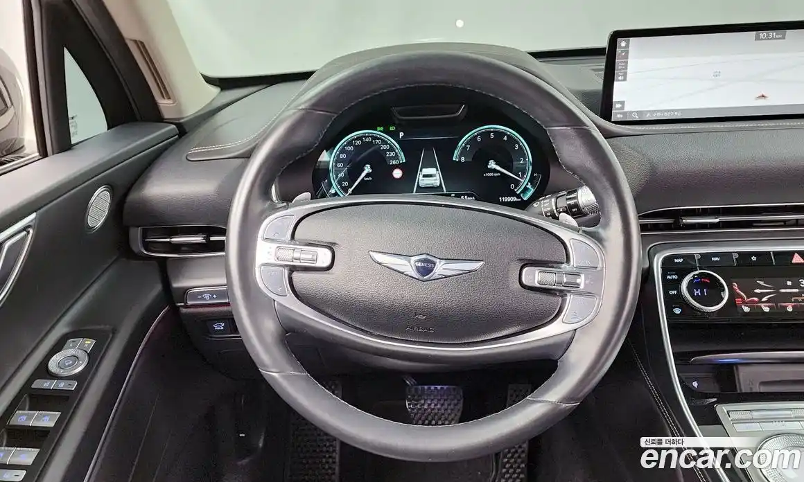 Genesis GV80 2022 3.5 Автомат в Москве № 26583, фото 17