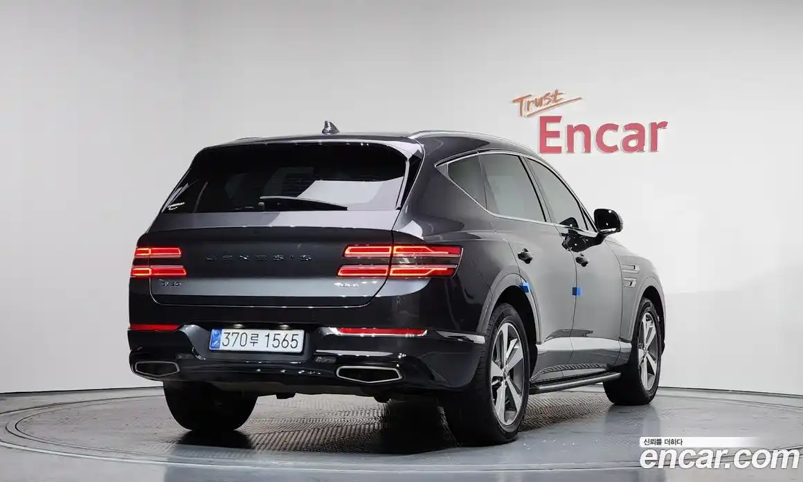 Genesis GV80 2022 3.5 Автомат в Москве № 26583, фото 19