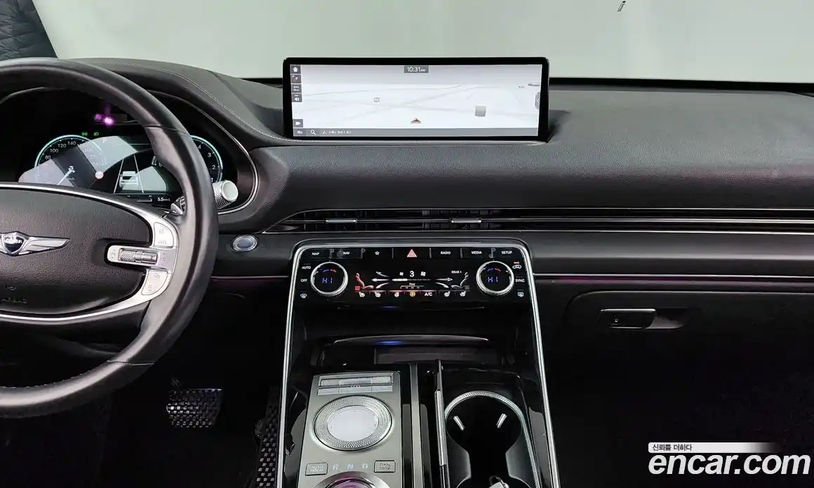 Genesis GV80 2022 3.5 Автомат в Москве № 26583, фото 3