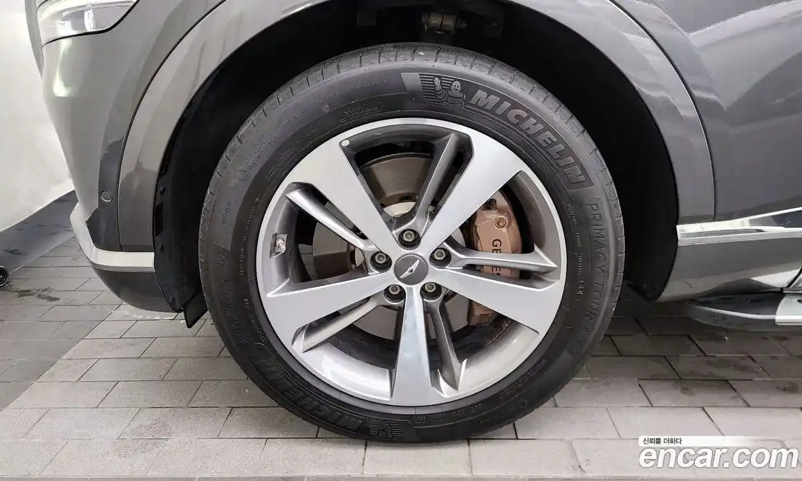 Genesis GV80 2022 3.5 Автомат в Москве № 26583, фото 4