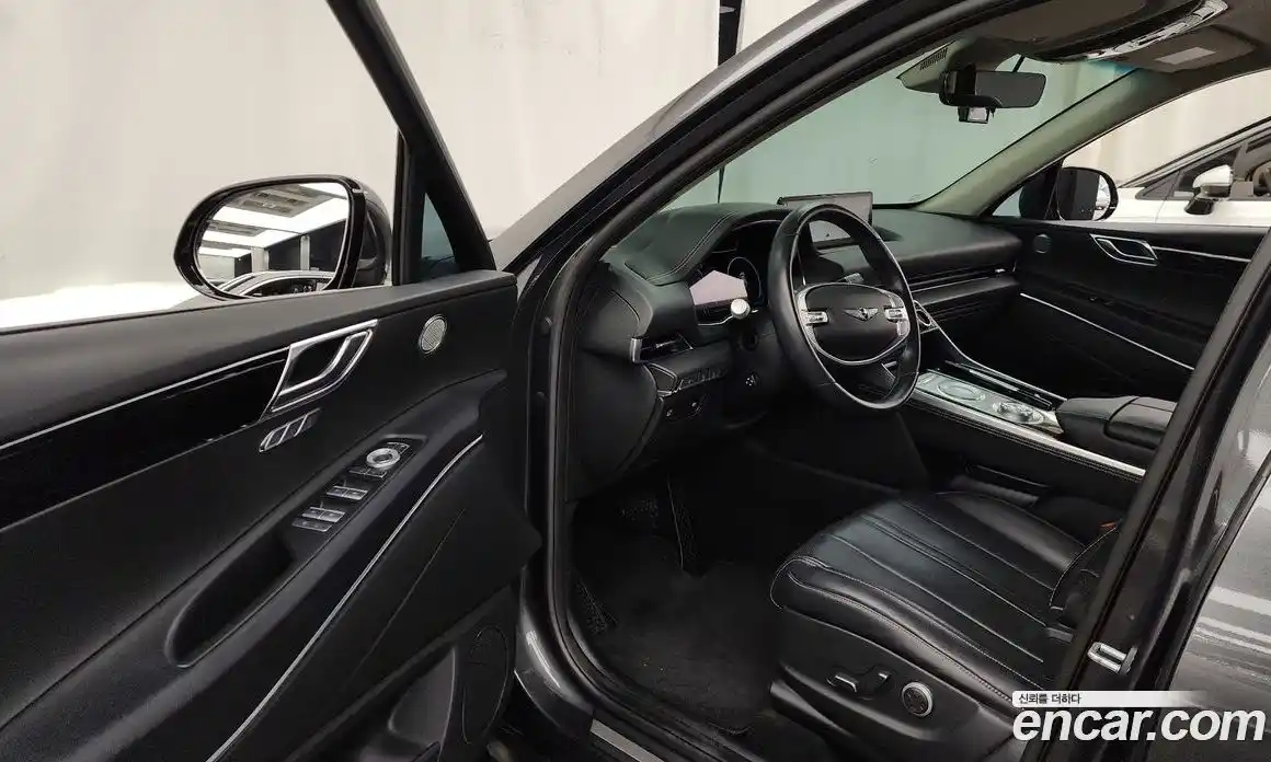 Genesis GV80 2022 3.5 Автомат в Москве № 26583, фото 9