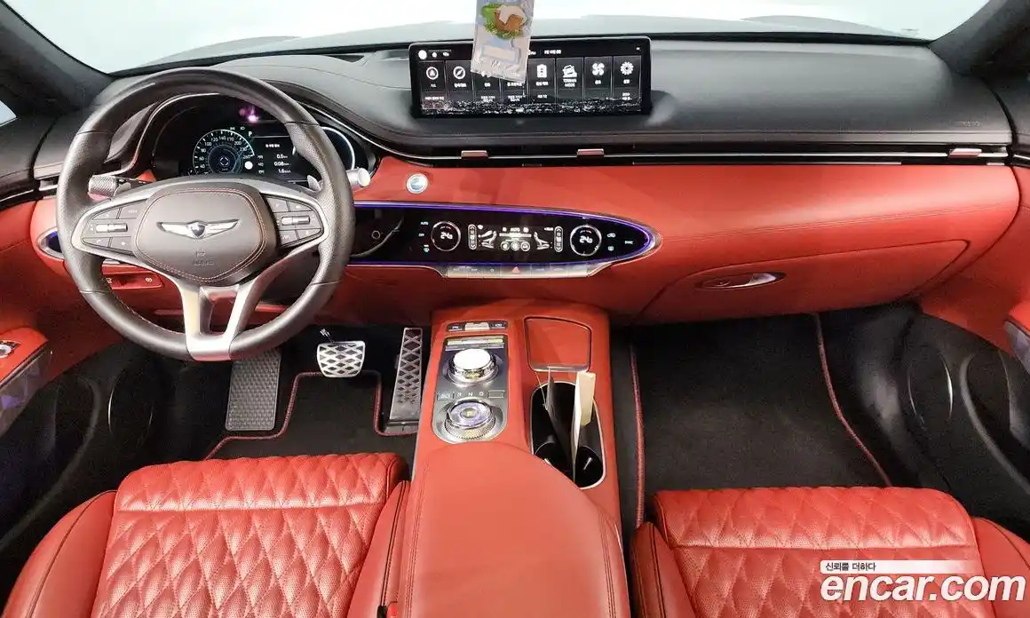 Genesis GV70 2023 2.5 Автомат в Москве № 27004, фото 10