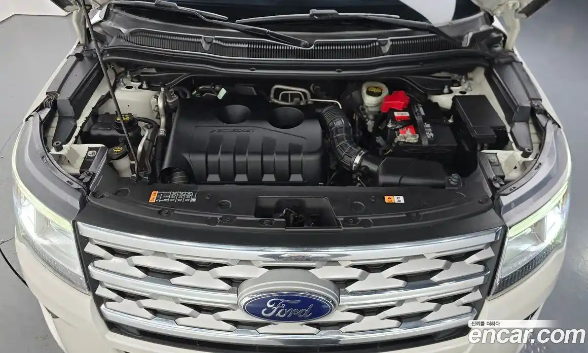 Ford Explorer 2018 2.3 Автомат в Москве № 273395, фото 19