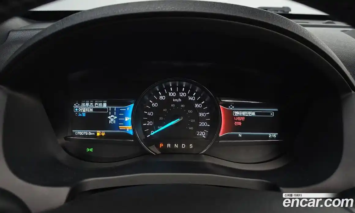 Ford Explorer 2018 2.3 Автомат в Москве № 273395, фото 8