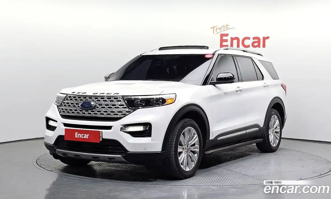 Ford Explorer 2020 2.3 Автомат в Москве № 273404, фото 1