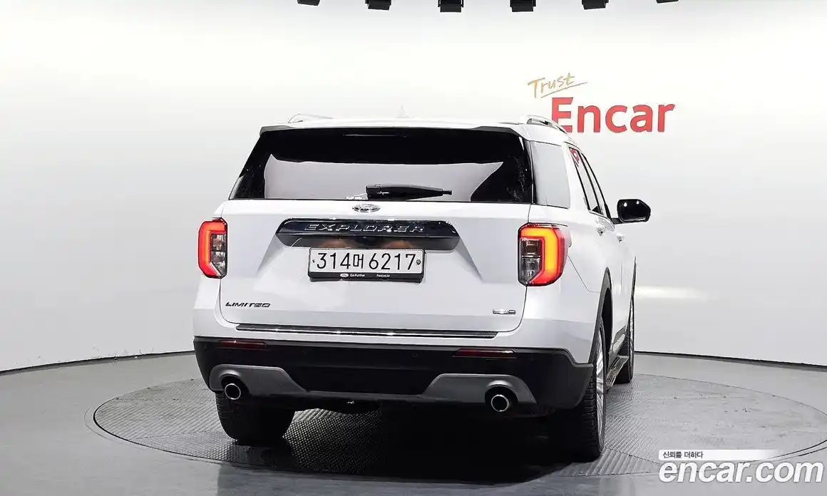 Ford Explorer 2020 2.3 Автомат в Москве № 273404, фото 13