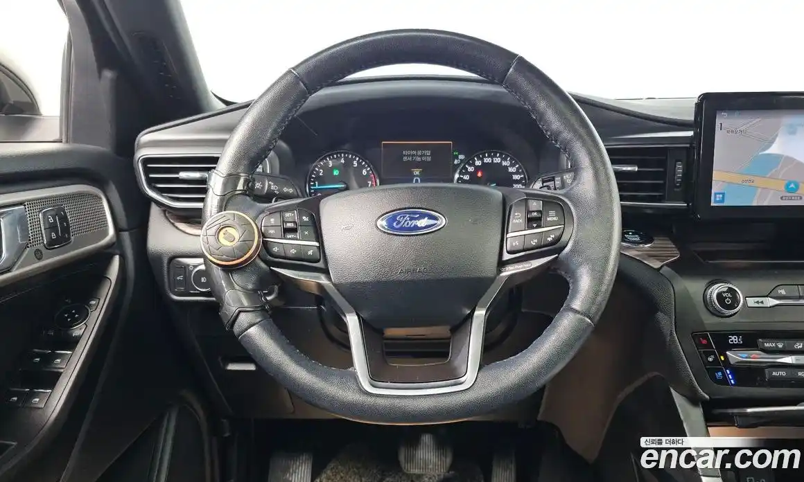 Ford Explorer 2020 2.3 Автомат в Москве № 273404, фото 14