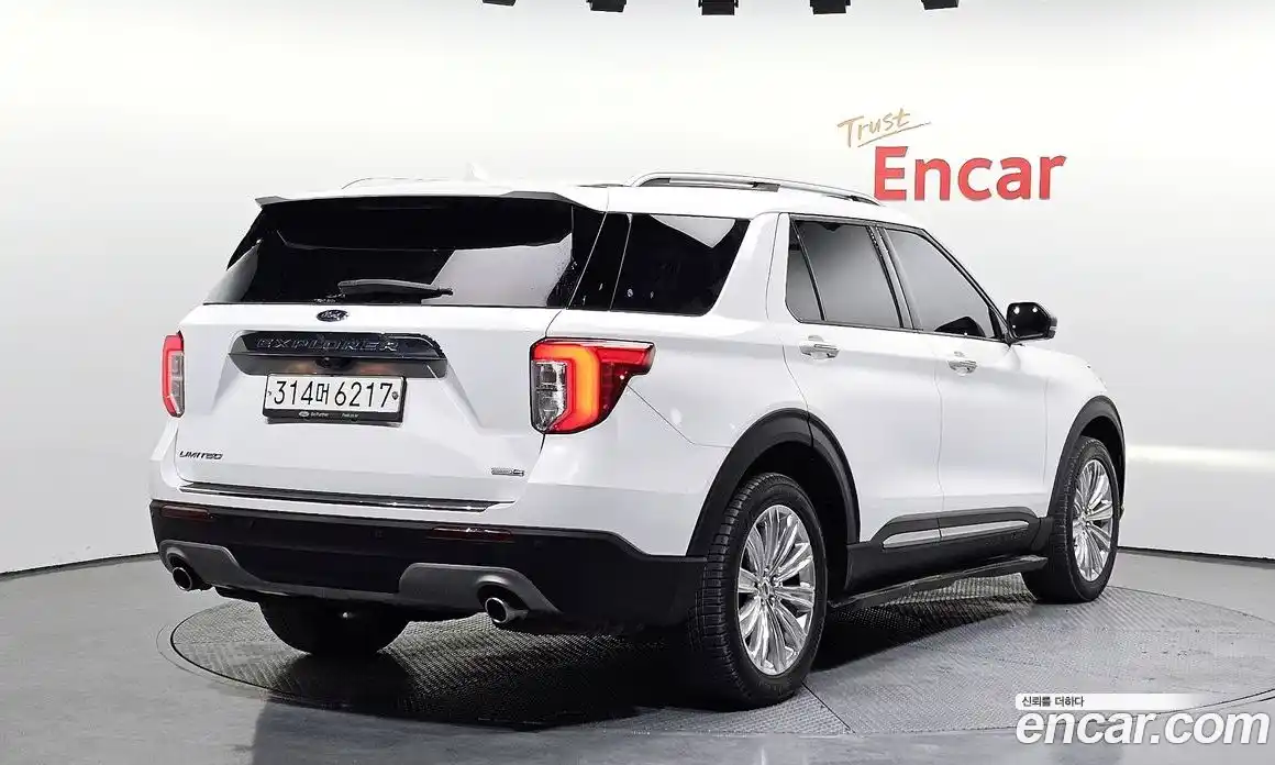 Ford Explorer 2020 2.3 Автомат в Москве № 273404, фото 19