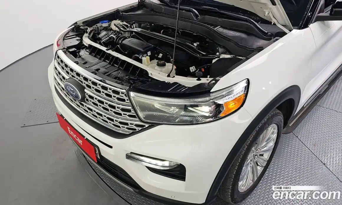 Ford Explorer 2020 2.3 Автомат в Москве № 273404, фото 20