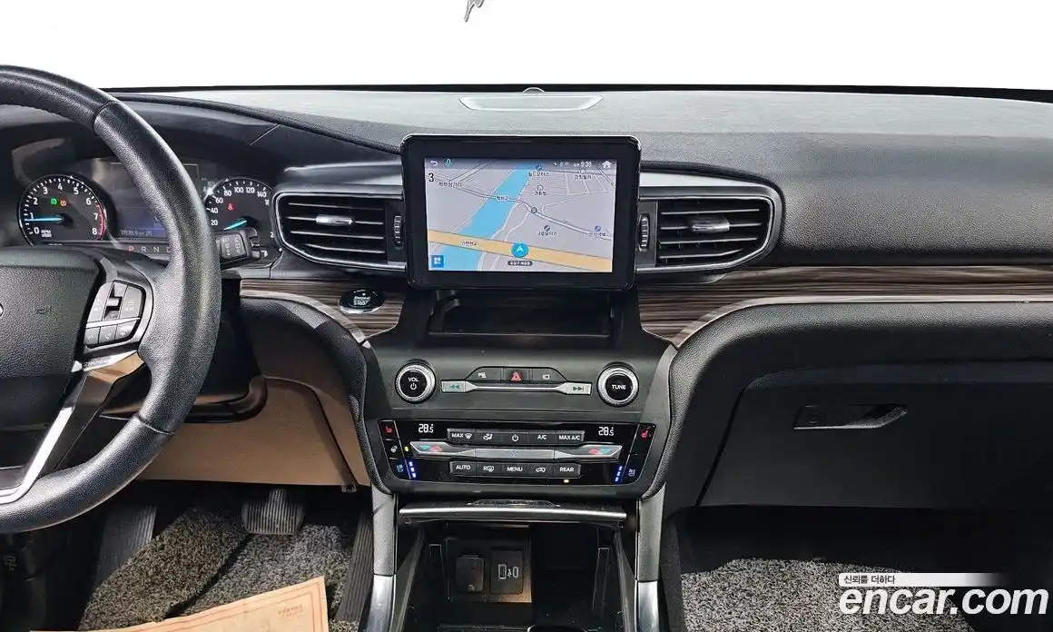 Ford Explorer 2020 2.3 Автомат в Москве № 273404, фото 8