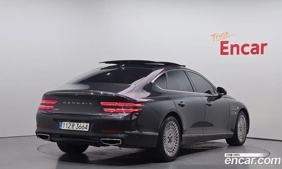 Genesis G80 2021 2.5 Автомат в Москве № 27560, фото 1