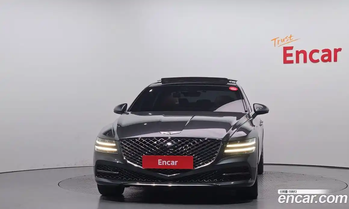 Genesis G80 2021 2.5 Автомат в Москве № 27560, фото 13