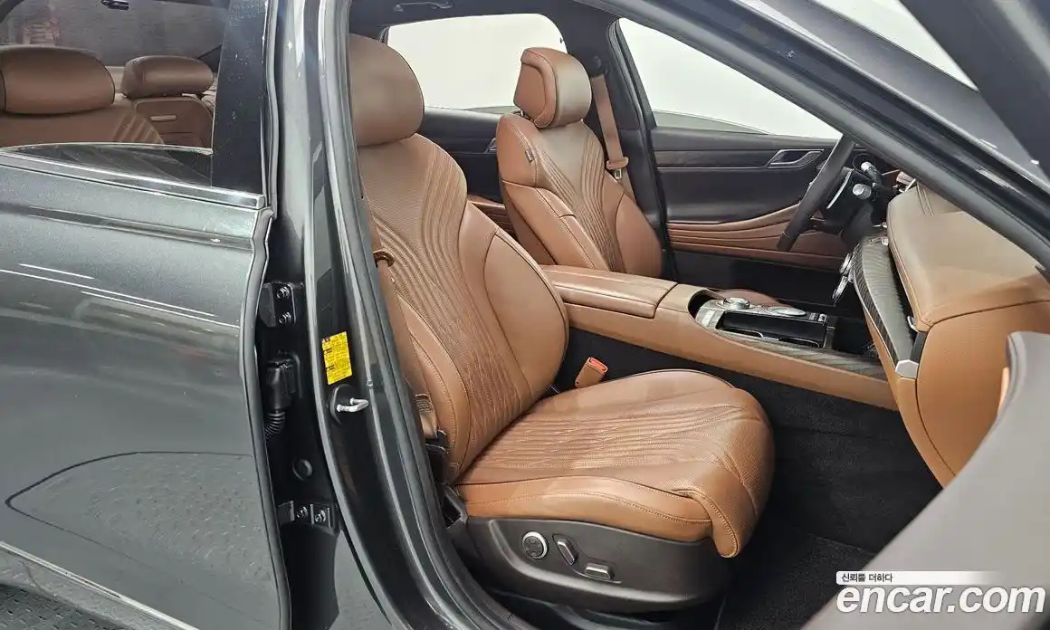 Genesis G80 2021 2.5 Автомат в Москве № 27560, фото 17