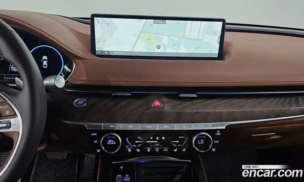 Genesis G80 2021 2.5 Автомат в Москве № 27560, фото 18