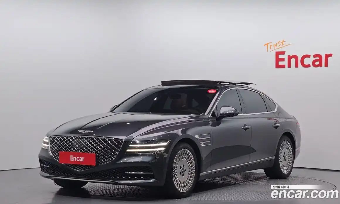 Genesis G80 2021 2.5 Автомат в Москве № 27560, фото 19