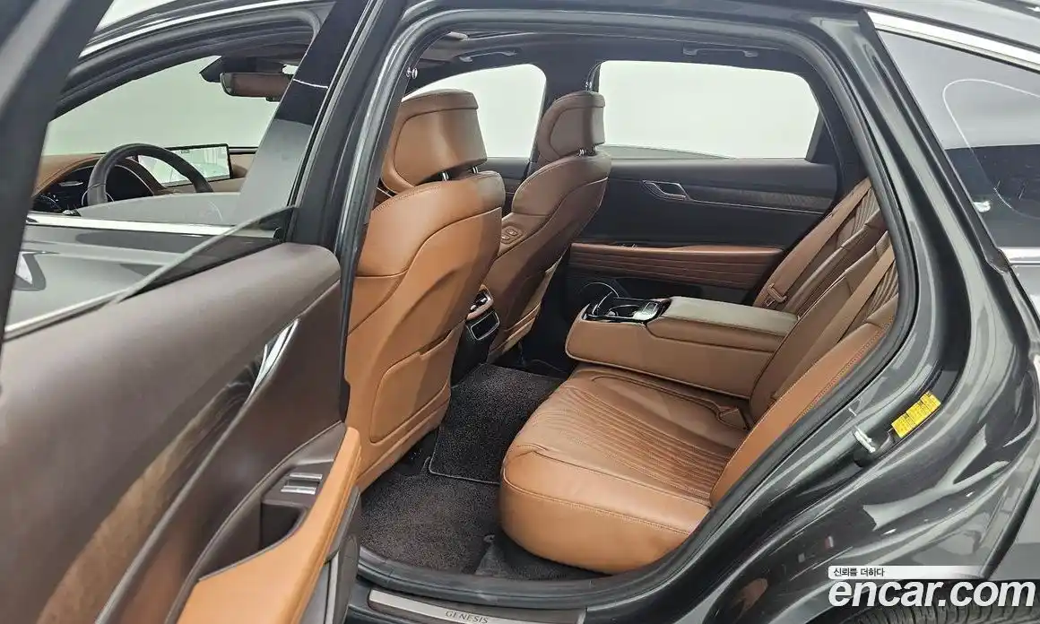 Genesis G80 2021 2.5 Автомат в Москве № 27560, фото 4