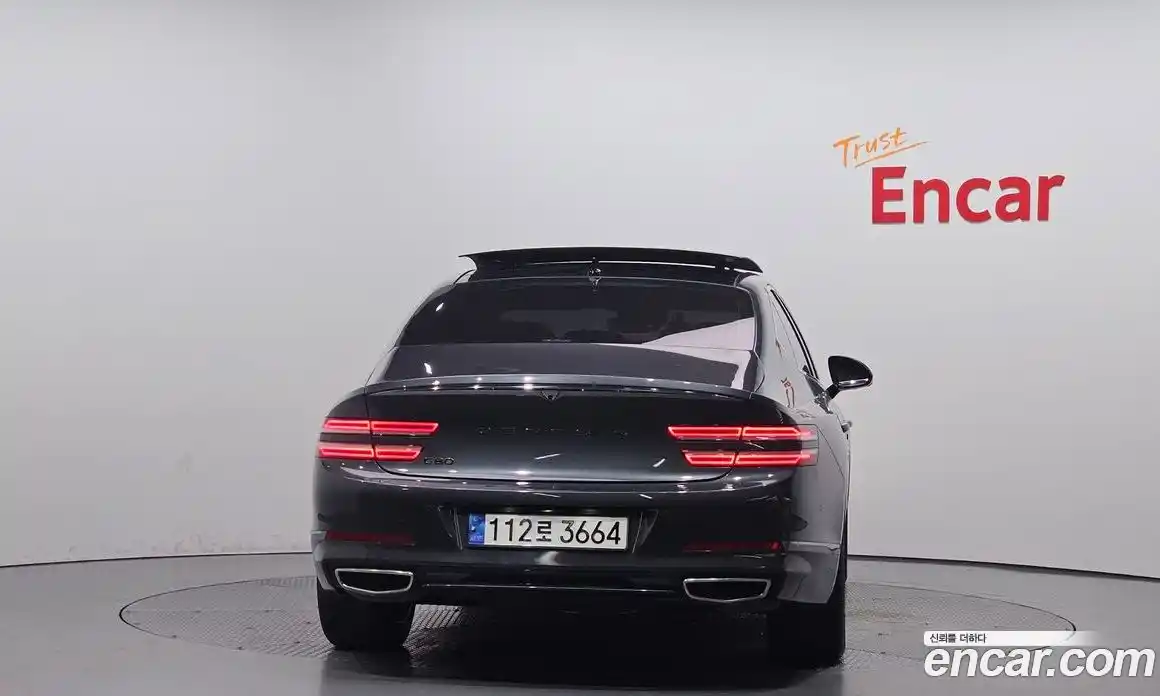 Genesis G80 2021 2.5 Автомат в Москве № 27560, фото 5